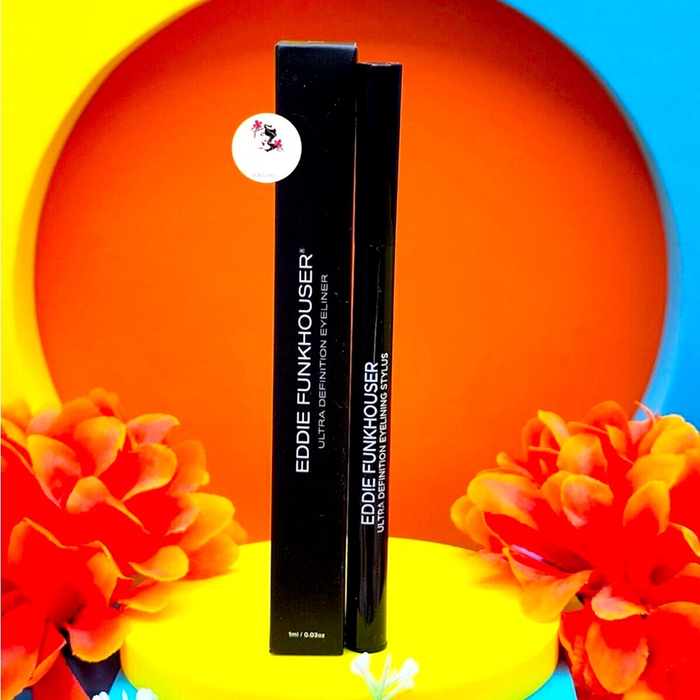 Eddie Funkhouser Eyeliner in black NIB